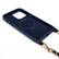 Alt View 1. Bryten - Monarch Crossbody Case with MagSafe for Apple iPhone 14 Pro - Navy Blue.