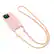 Angle. Bryten - Monarch Crossbody Case with MagSafe for Apple iPhone 14 Pro - Pink.