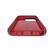 Alt View 13. Cellhelmet - Altitude X Series Case for Apple iPhone 15 Pro - Scarlett Red.