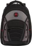 SwissGear - Synergy Backpack for 16" Laptop - Black/Gray
