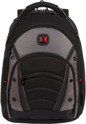 Wenger - Synergy Backpack for 16" Laptop - Black/Gray - Alt_View_Zoom_11