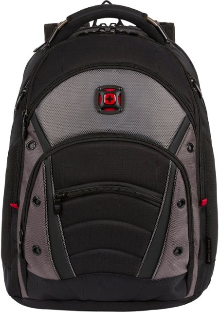 Alt View Zoom 11. SwissGear - Synergy Backpack for 16" Laptop - Black/Gray.