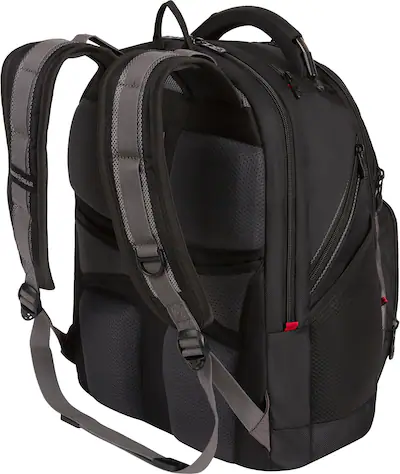 SWISSGEAR 5203 Laptop Backpack in Black/Grey SWISSGEAR 5203 Laptop Backpack in Black/Grey