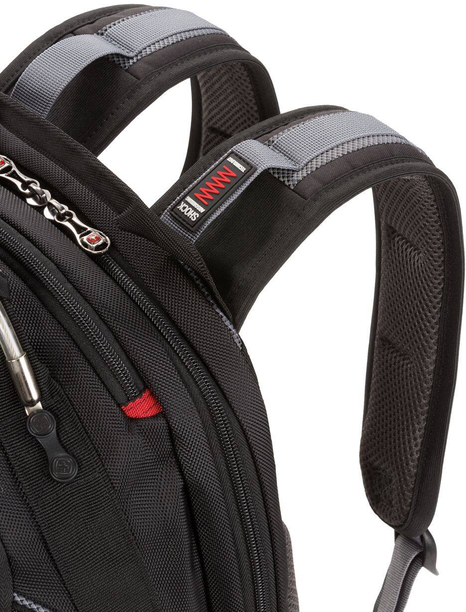 Alt View 14. SwissGear - Synergy Backpack for 16" Laptop - Black/Gray.