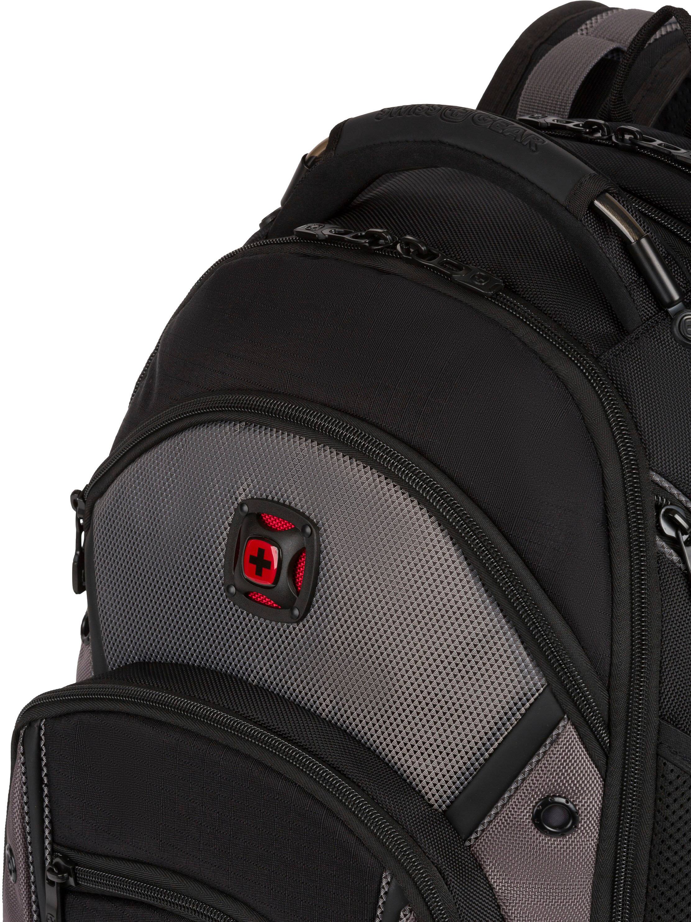 Alt View 15. SwissGear - Synergy Backpack for 16" Laptop - Black/Gray.