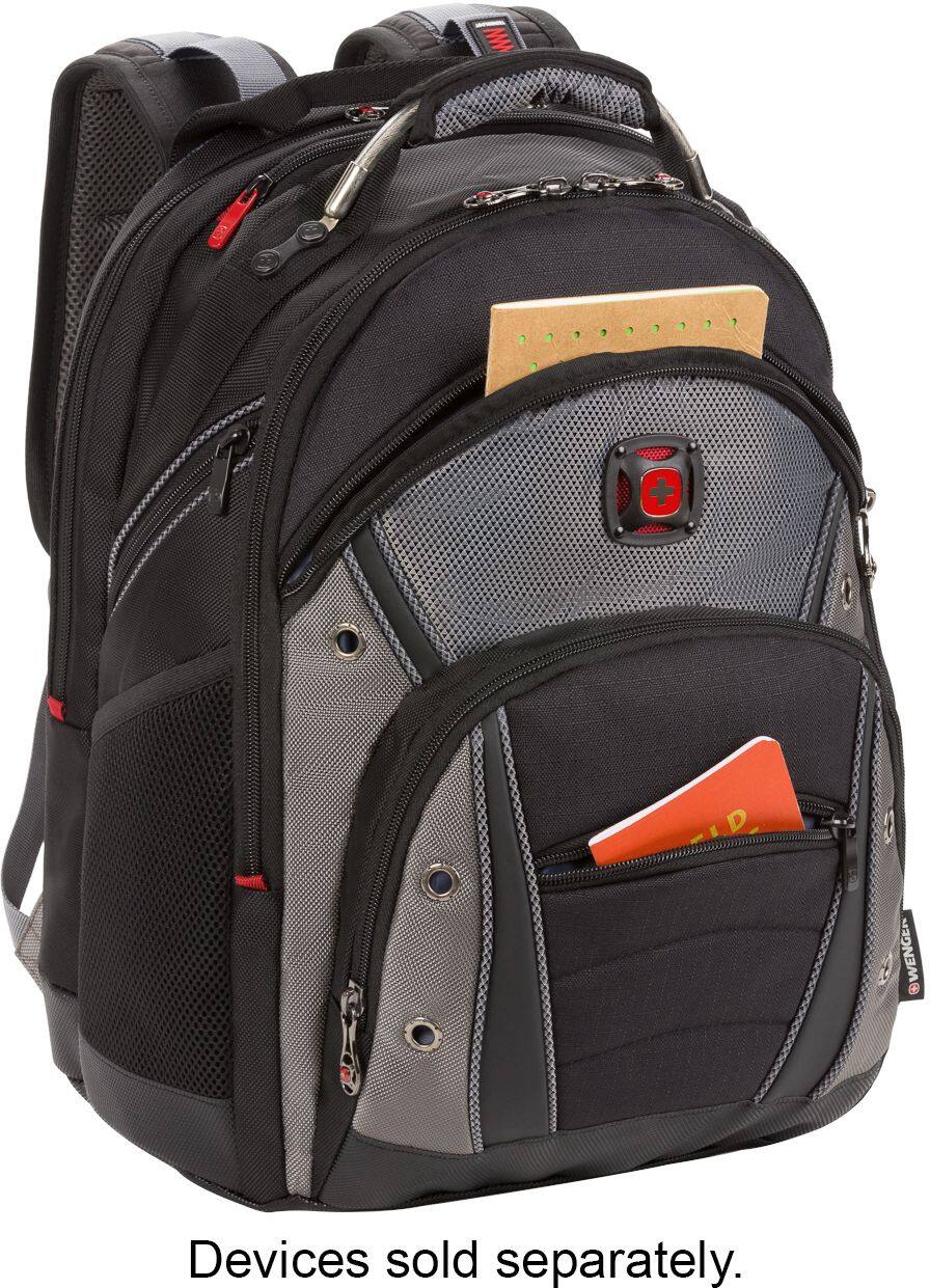 Alt View 18. SwissGear - Synergy Backpack for 16" Laptop - Black/Gray.