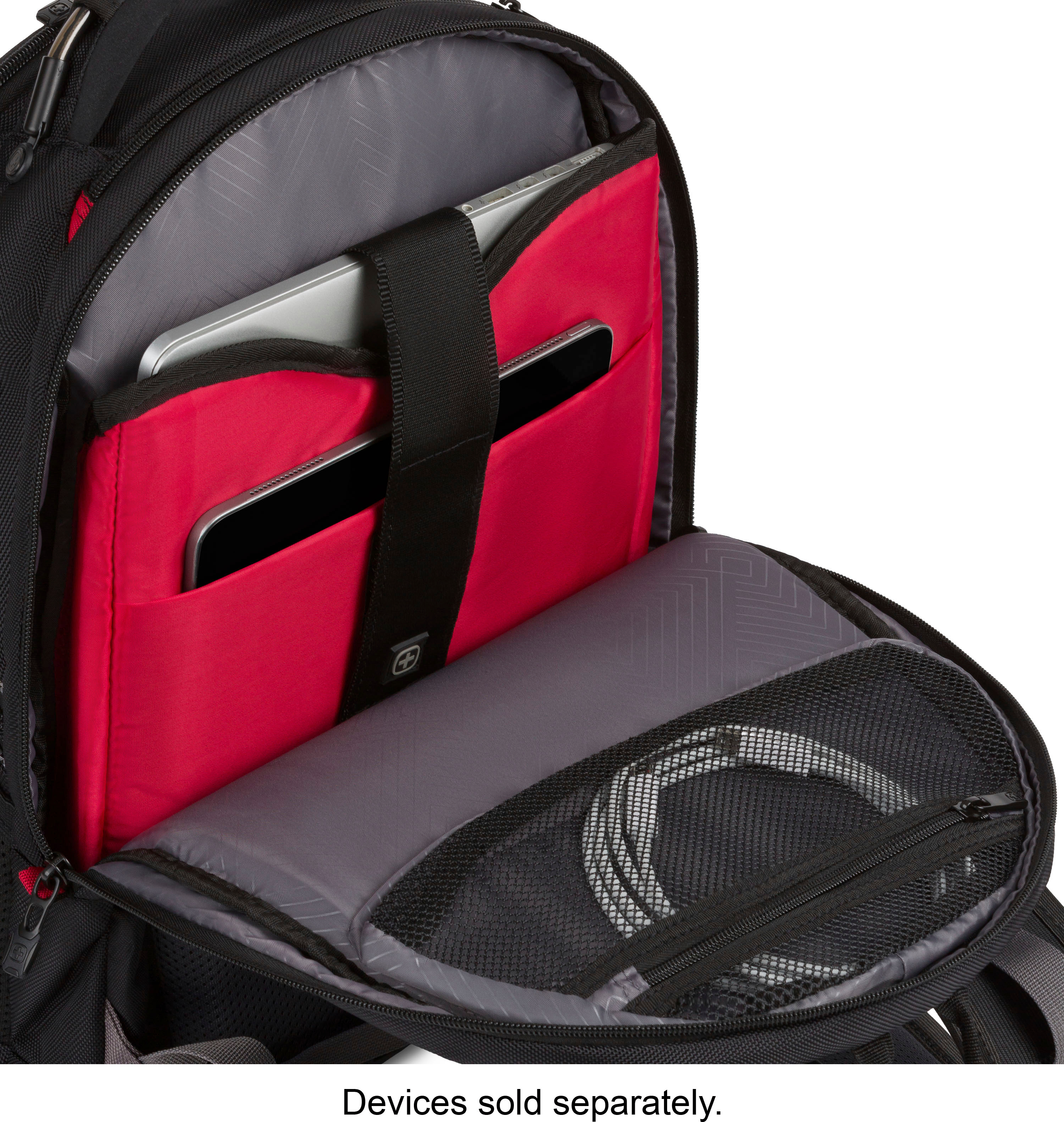 SwissGear Synergy Backpack for 16 Laptop Black/Gray 27305140/5203204416 -  Best Buy
