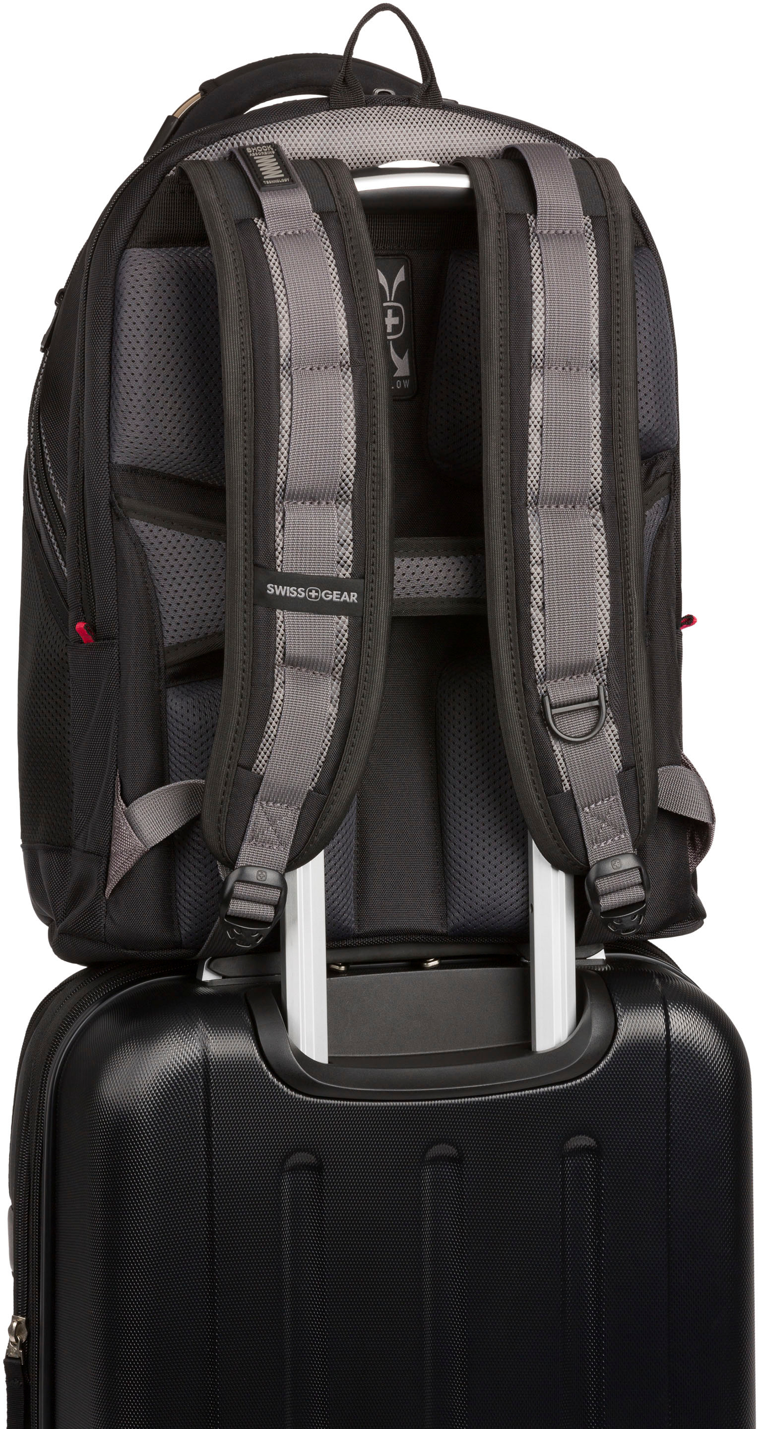 SwissGear Synergy Backpack for 16 Laptop Black/Gray 27305140/5203204416 -  Best Buy