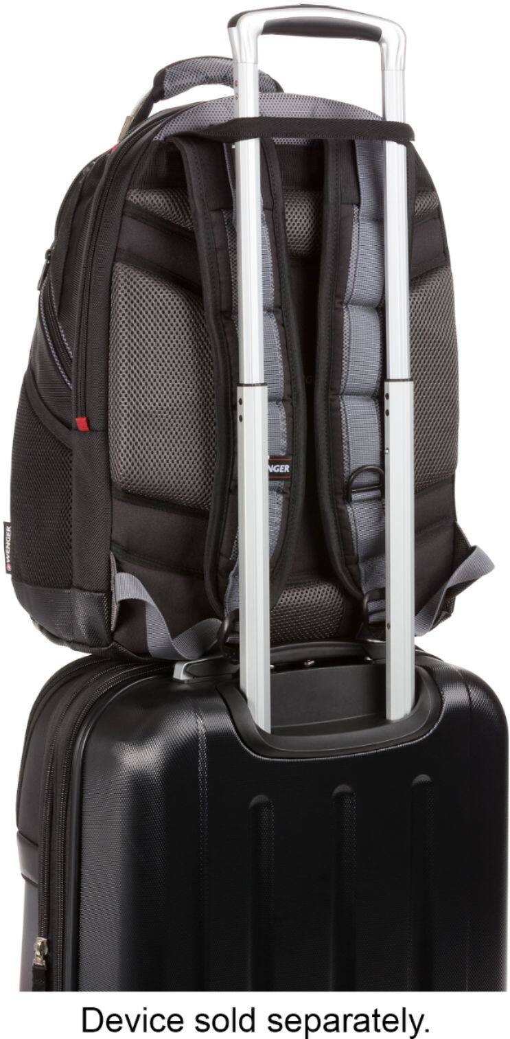 Alt View 22. SwissGear - Synergy Backpack for 16" Laptop - Black/Gray.