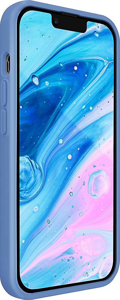 Alt View 2. LAUT - Huex Protect Case with MagSafe for Apple iPhone 14 Plus - Blue.