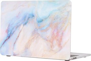 SaharaCase - Arts Case for Apple MacBook Air 15" M2 and M3 Chip Laptops - Marble Blue - Front_Zoom