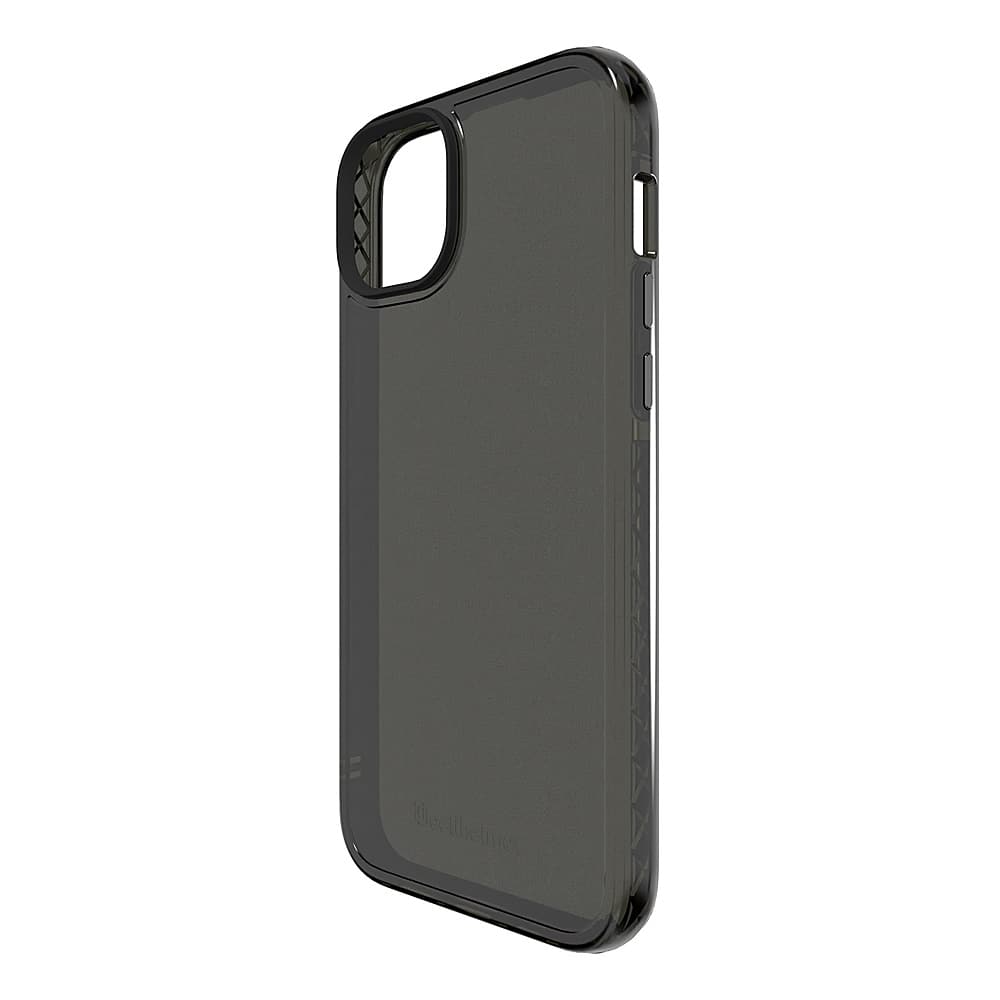 Angle View: Cellhelmet - Altitude X Series Case for Apple iPhone 15 Plus - Onyx Black