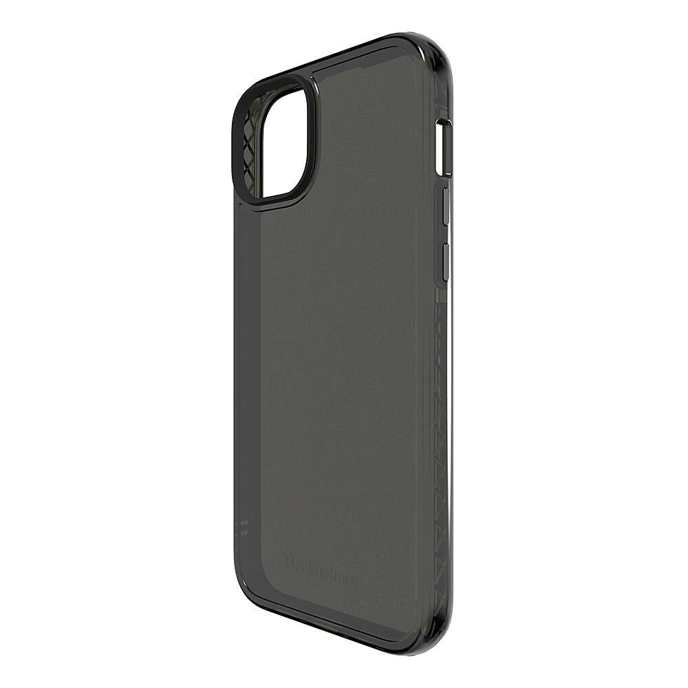 Angle. Cellhelmet - Altitude X Series Case for Apple iPhone 15 Plus - Onyx Black.