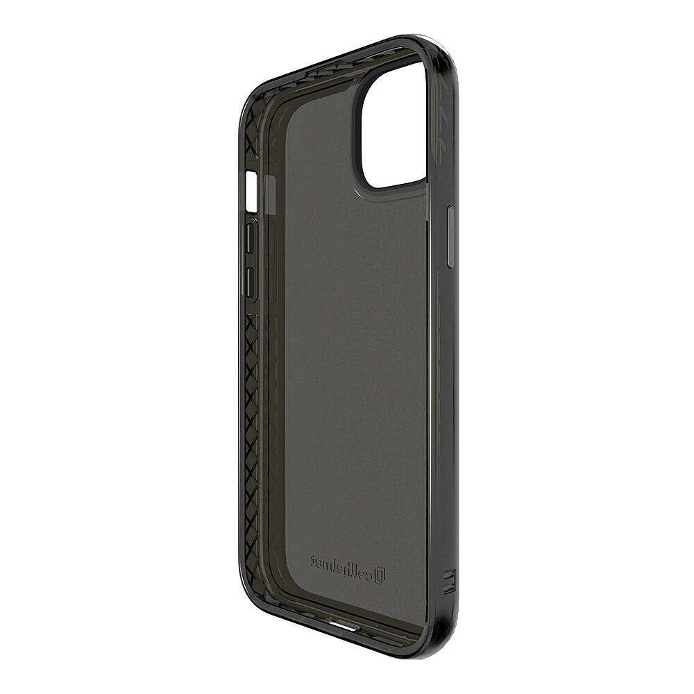 Alt View 1. Cellhelmet - Altitude X Series Case for Apple iPhone 15 Plus - Onyx Black.