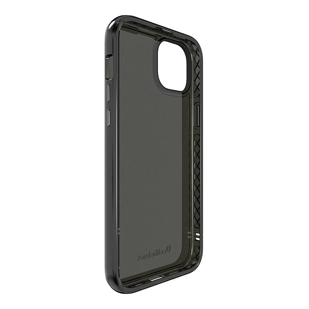 Alt View 2. Cellhelmet - Altitude X Series Case for Apple iPhone 15 Plus - Onyx Black.