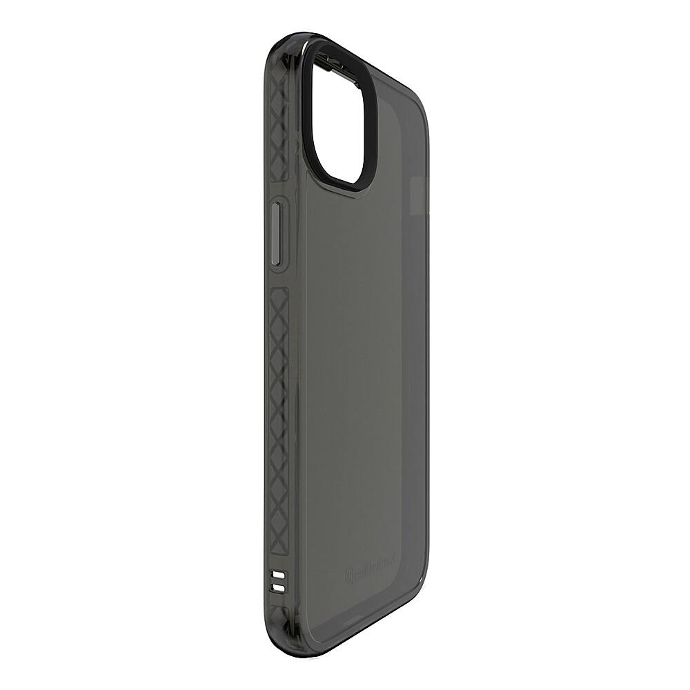Left. Cellhelmet - Altitude X Series Case for Apple iPhone 15 Plus - Onyx Black.