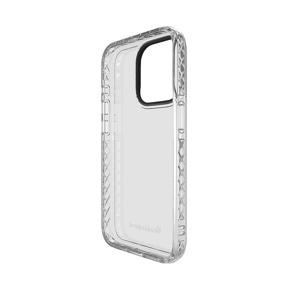 Alt View 1. Cellhelmet - Altitude X Series Case for Apple iPhone 15 Pro - Crystal Clear.