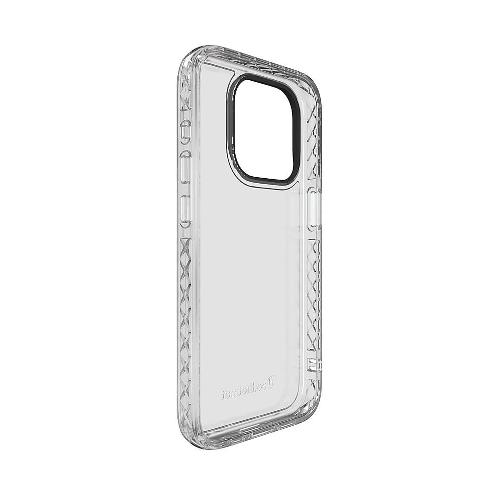 Alt View 2. Cellhelmet - Altitude X Series Case for Apple iPhone 15 Pro - Crystal Clear.