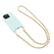 Angle. Bryten - Monarch Crossbody Case with MagSafe for Apple iPhone 14 Pro Max - Blue Lagoon.