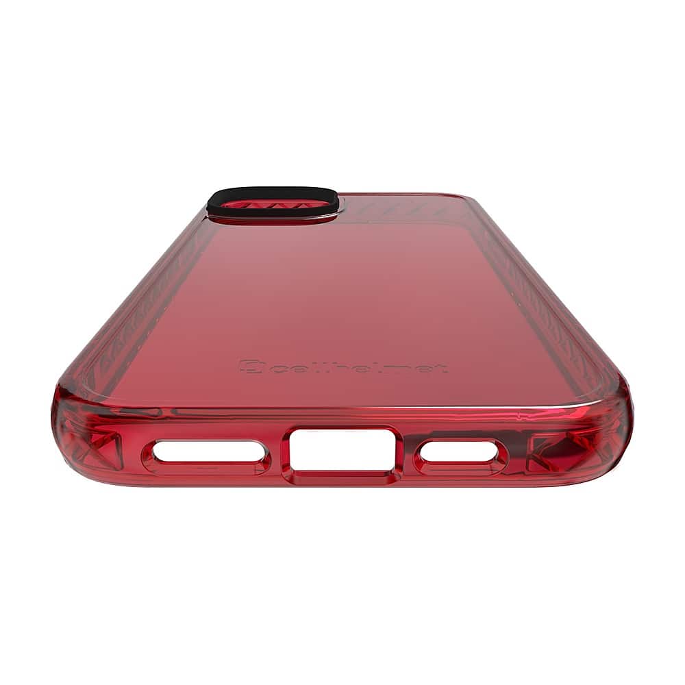 Alt View 11. Cellhelmet - Altitude X Series Case for Apple iPhone 15 Plus - Scarlett Red.