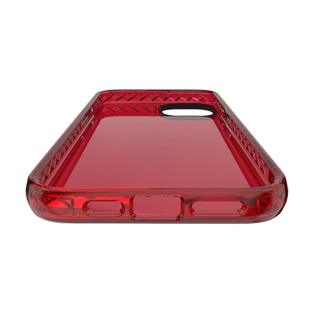 Alt View 12. Cellhelmet - Altitude X Series Case for Apple iPhone 15 Plus - Scarlett Red.