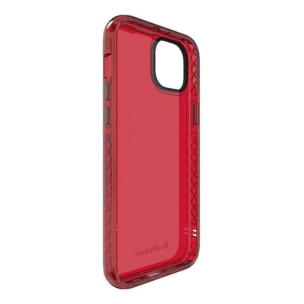 Alt View 1. Cellhelmet - Altitude X Series Case for Apple iPhone 15 Plus - Scarlett Red.