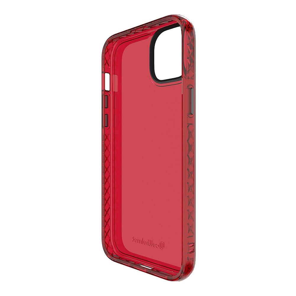 Alt View 2. Cellhelmet - Altitude X Series Case for Apple iPhone 15 Plus - Scarlett Red.