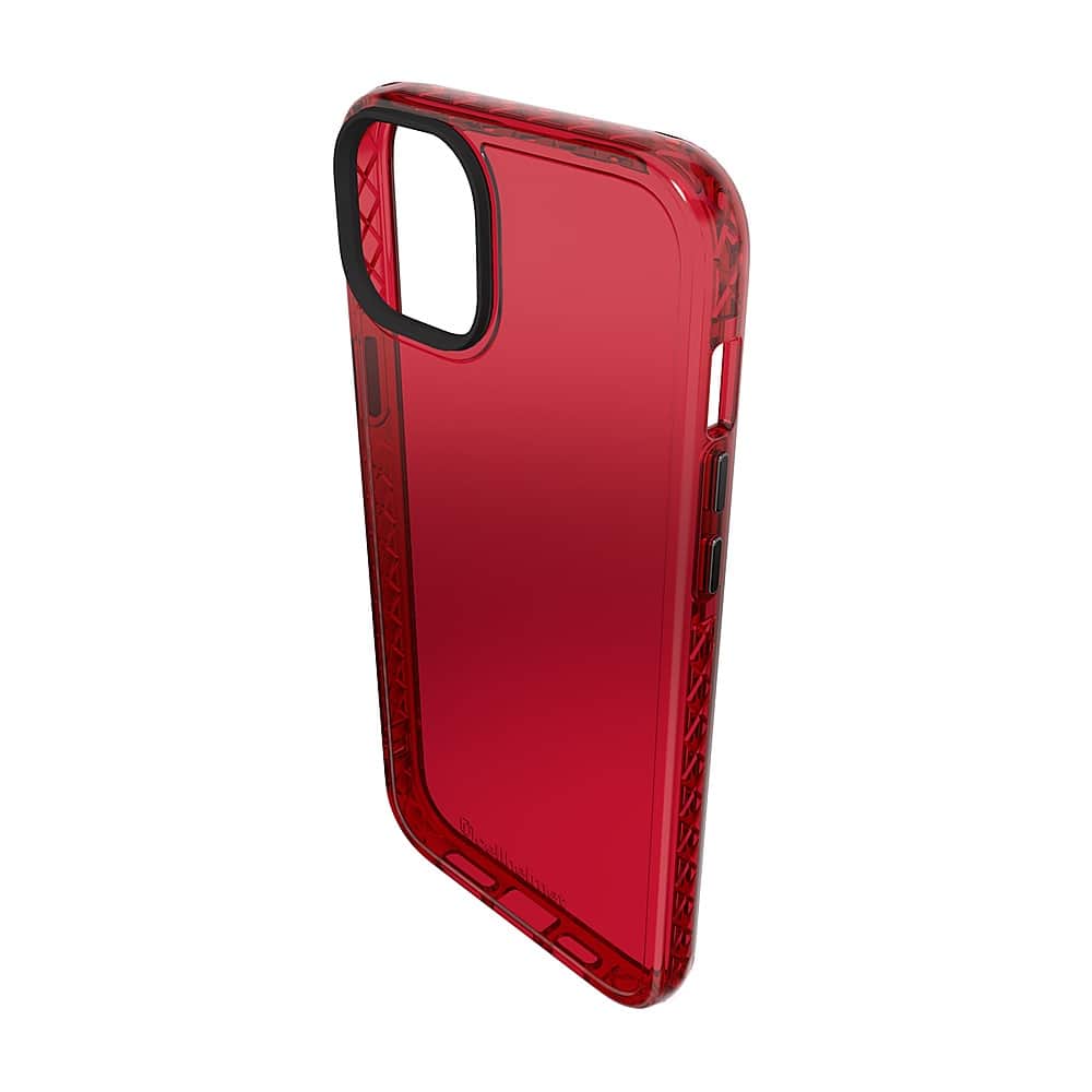 Alt View 3. Cellhelmet - Altitude X Series Case for Apple iPhone 15 Plus - Scarlett Red.