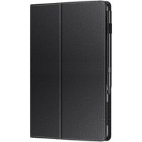 SaharaCase - Bi-Fold Folio Case for Lenovo Tab P11 (Gen 2) - Black - Front_Zoom