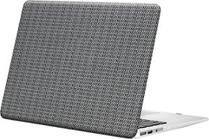 SaharaCase - Woven Case for Apple MacBook Air 15" M2 and M3 Chip Laptops - Charcoal - Front_Zoom