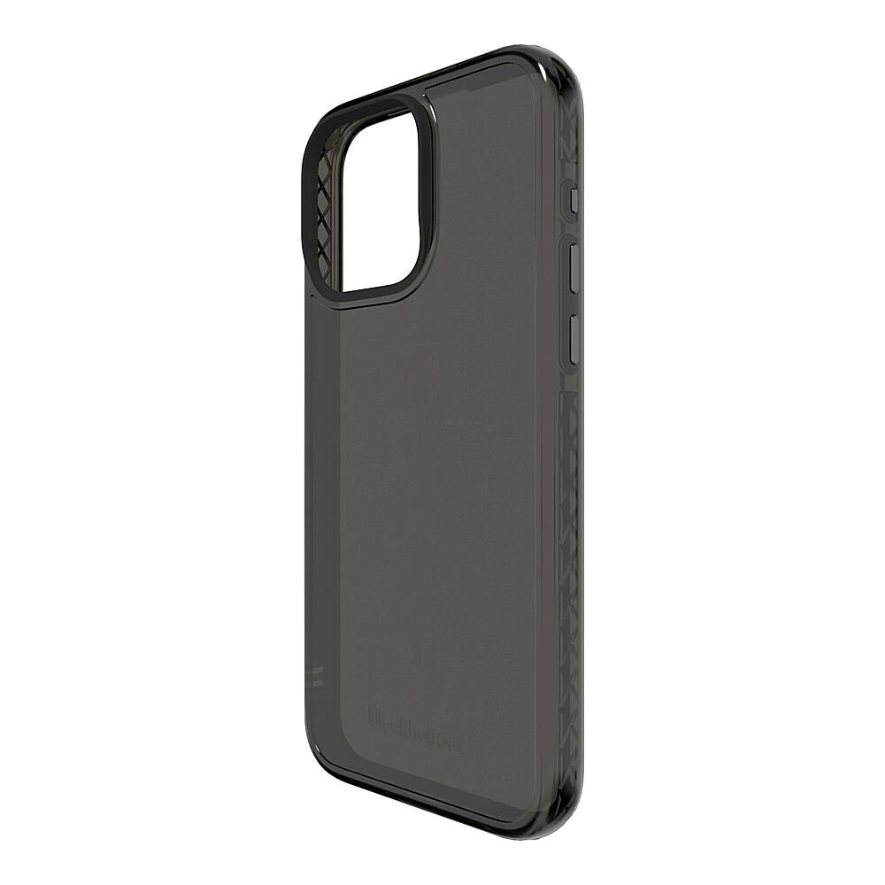 Angle. Cellhelmet - Altitude X Series Case for Apple iPhone 15 Max - Onyx Black.