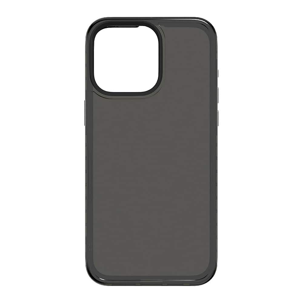 Front. Cellhelmet - Altitude X Series Case for Apple iPhone 15 Max - Onyx Black.