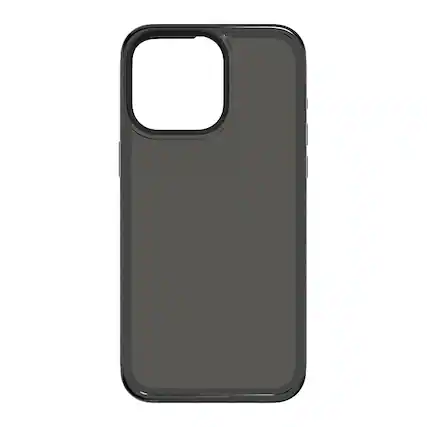 Front. Cellhelmet - Altitude X Series Case for Apple iPhone 15 Max - Onyx Black.