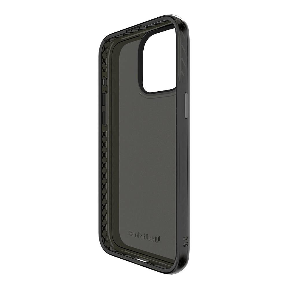 Alt View 1. Cellhelmet - Altitude X Series Case for Apple iPhone 15 Max - Onyx Black.