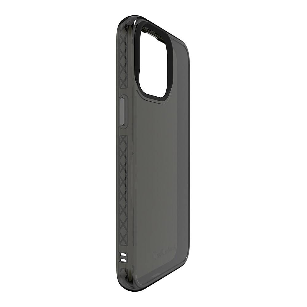 Left. Cellhelmet - Altitude X Series Case for Apple iPhone 15 Max - Onyx Black.