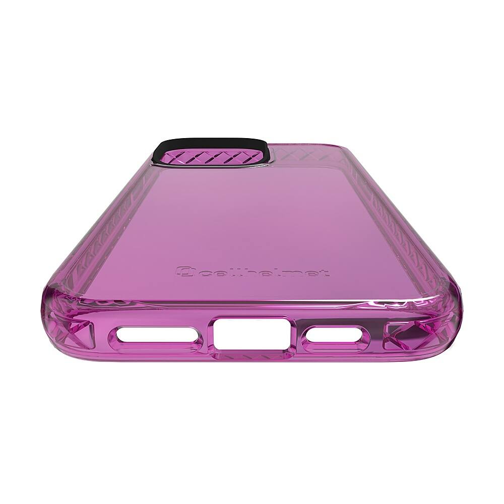 Alt View 12. Cellhelmet - Altitude X Series Case for Apple iPhone 15 Max - Vivid Magenta.
