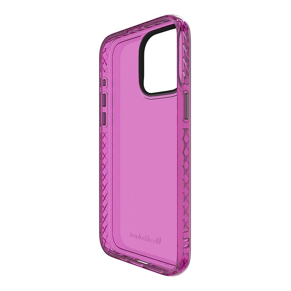 Alt View 1. Cellhelmet - Altitude X Series Case for Apple iPhone 15 Max - Vivid Magenta.