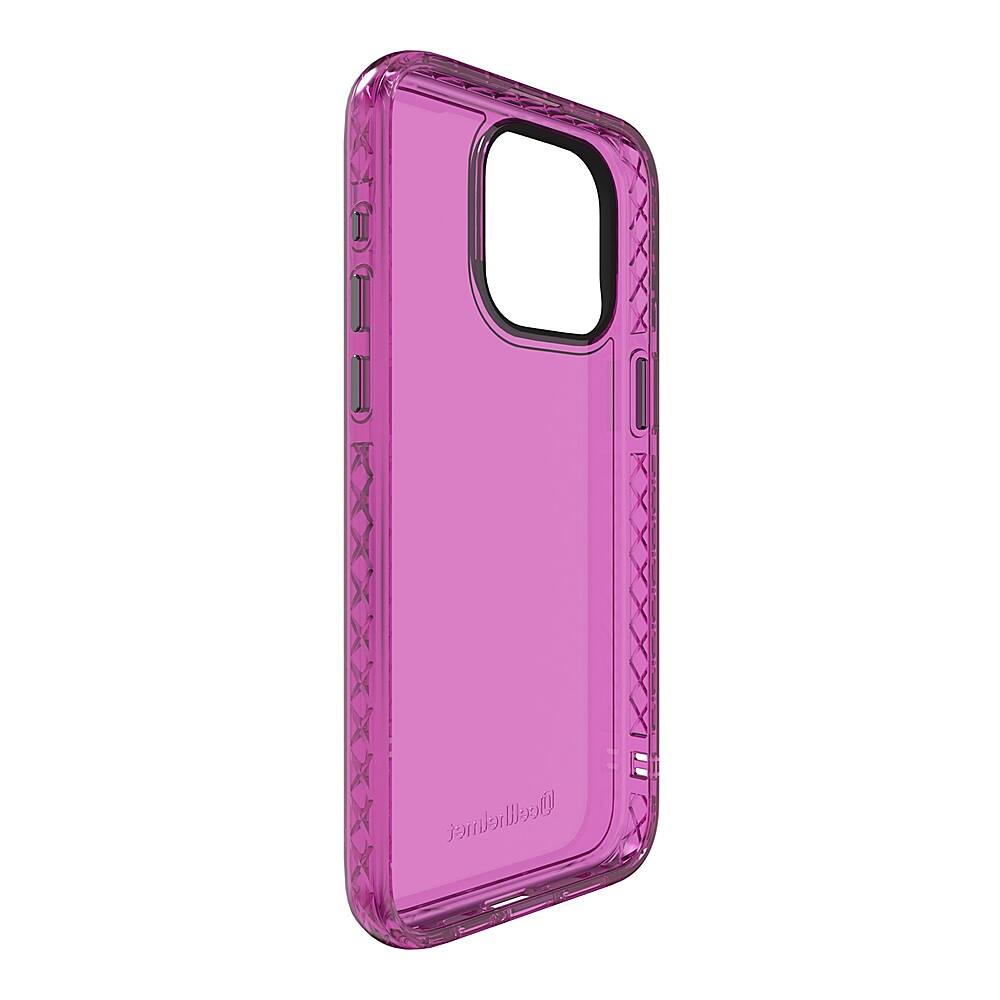 Alt View 2. Cellhelmet - Altitude X Series Case for Apple iPhone 15 Max - Vivid Magenta.