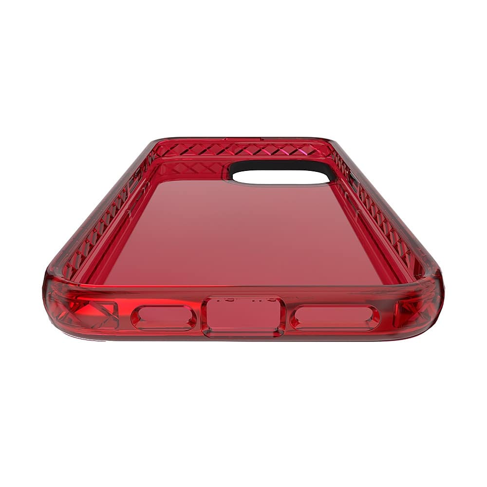 Alt View 12. Cellhelmet - Altitude X Series Case for Apple iPhone 15 Max - Scarlett Red.