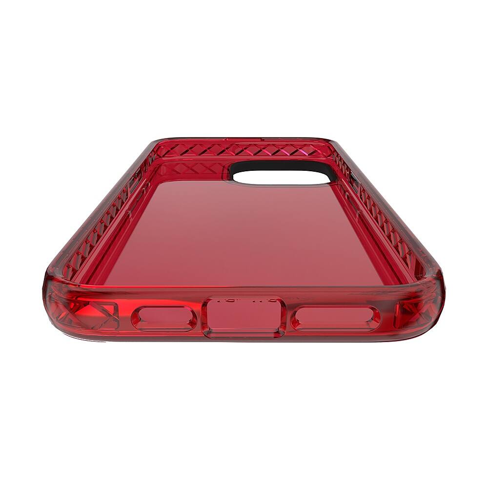 Alt View 12. Cellhelmet - Altitude X Series Case for Apple iPhone 15 Max - Scarlett Red.