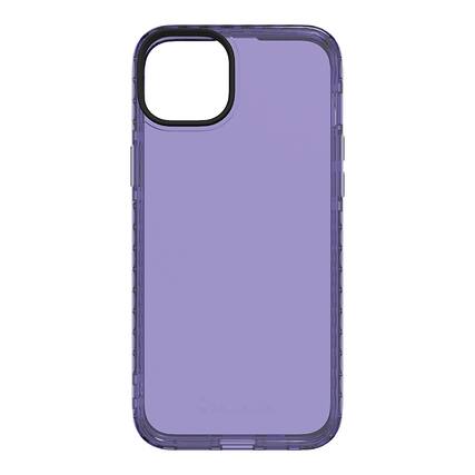 Front. Cellhelmet - Altitude X Series Case for Apple iPhone 15 Plus - Midnight Lilac.