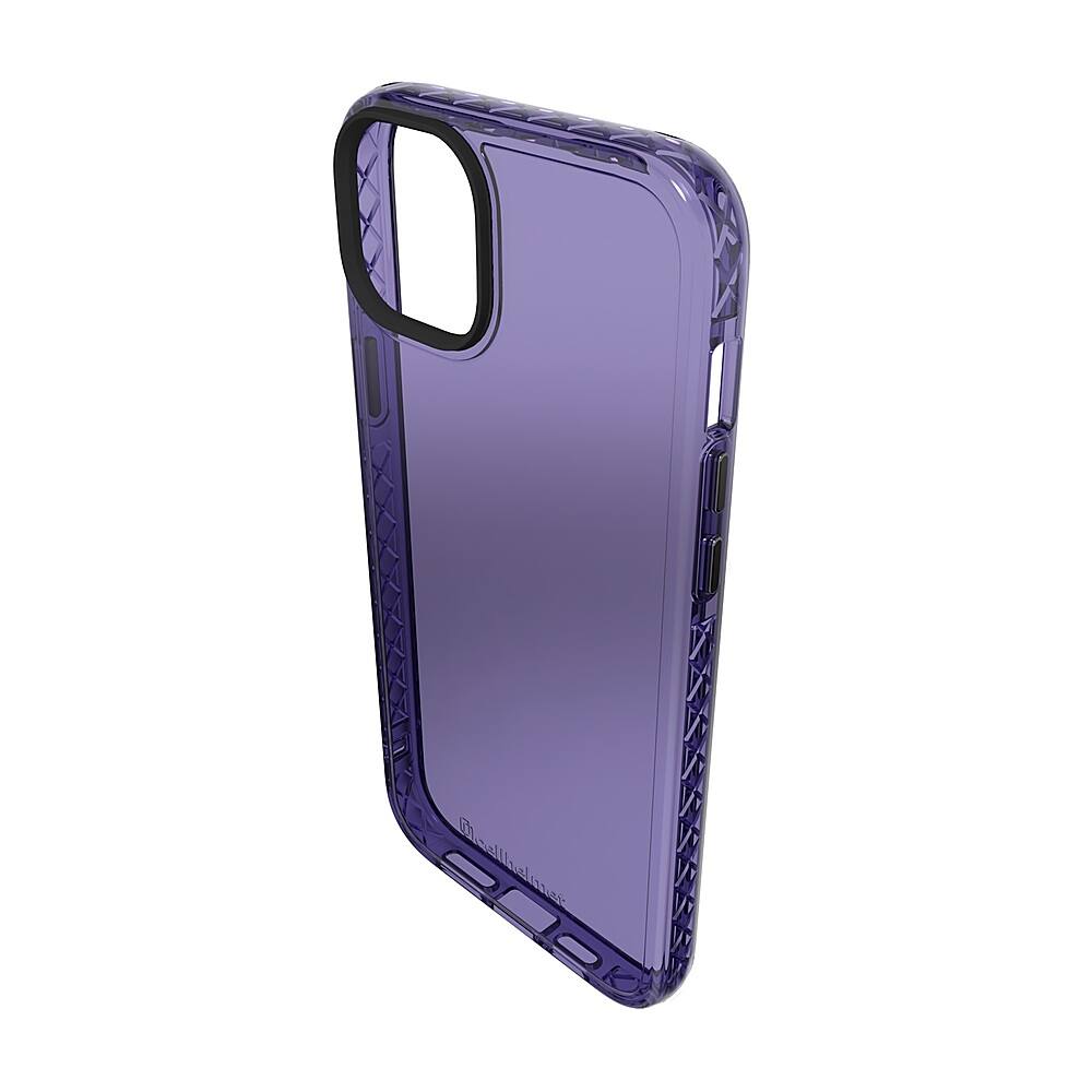 Alt View 12. Cellhelmet - Altitude X Series Case for Apple iPhone 15 Plus - Midnight Lilac.