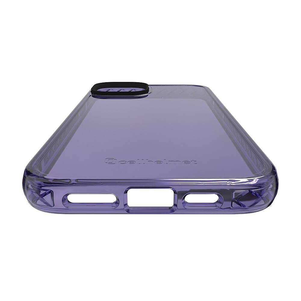 Alt View 13. Cellhelmet - Altitude X Series Case for Apple iPhone 15 Plus - Midnight Lilac.