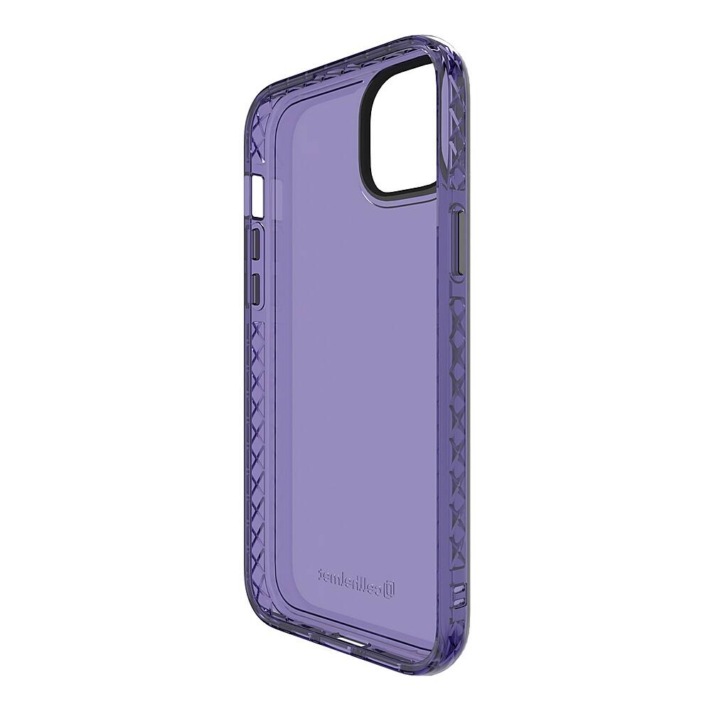 Alt View 1. Cellhelmet - Altitude X Series Case for Apple iPhone 15 Plus - Midnight Lilac.