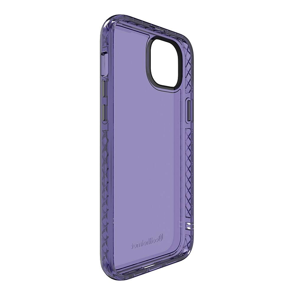 Alt View 3. Cellhelmet - Altitude X Series Case for Apple iPhone 15 Plus - Midnight Lilac.