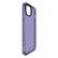 Left. Cellhelmet - Altitude X Series Case for Apple iPhone 15 Plus - Midnight Lilac.