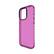 Angle. Cellhelmet - Altitude X Series Case for Apple iPhone 15 Pro - Vivid Magenta.