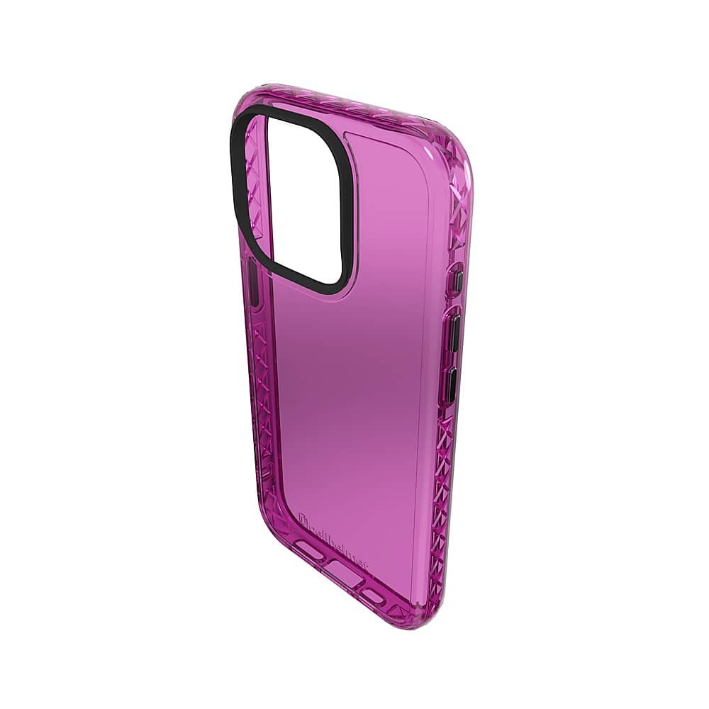 Alt View 11. Cellhelmet - Altitude X Series Case for Apple iPhone 15 Pro - Vivid Magenta.