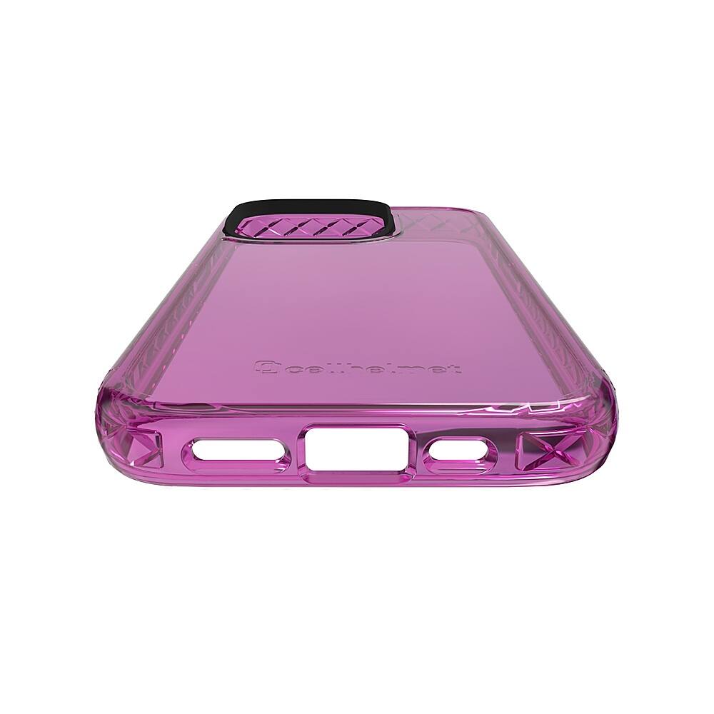 Alt View 12. Cellhelmet - Altitude X Series Case for Apple iPhone 15 Pro - Vivid Magenta.