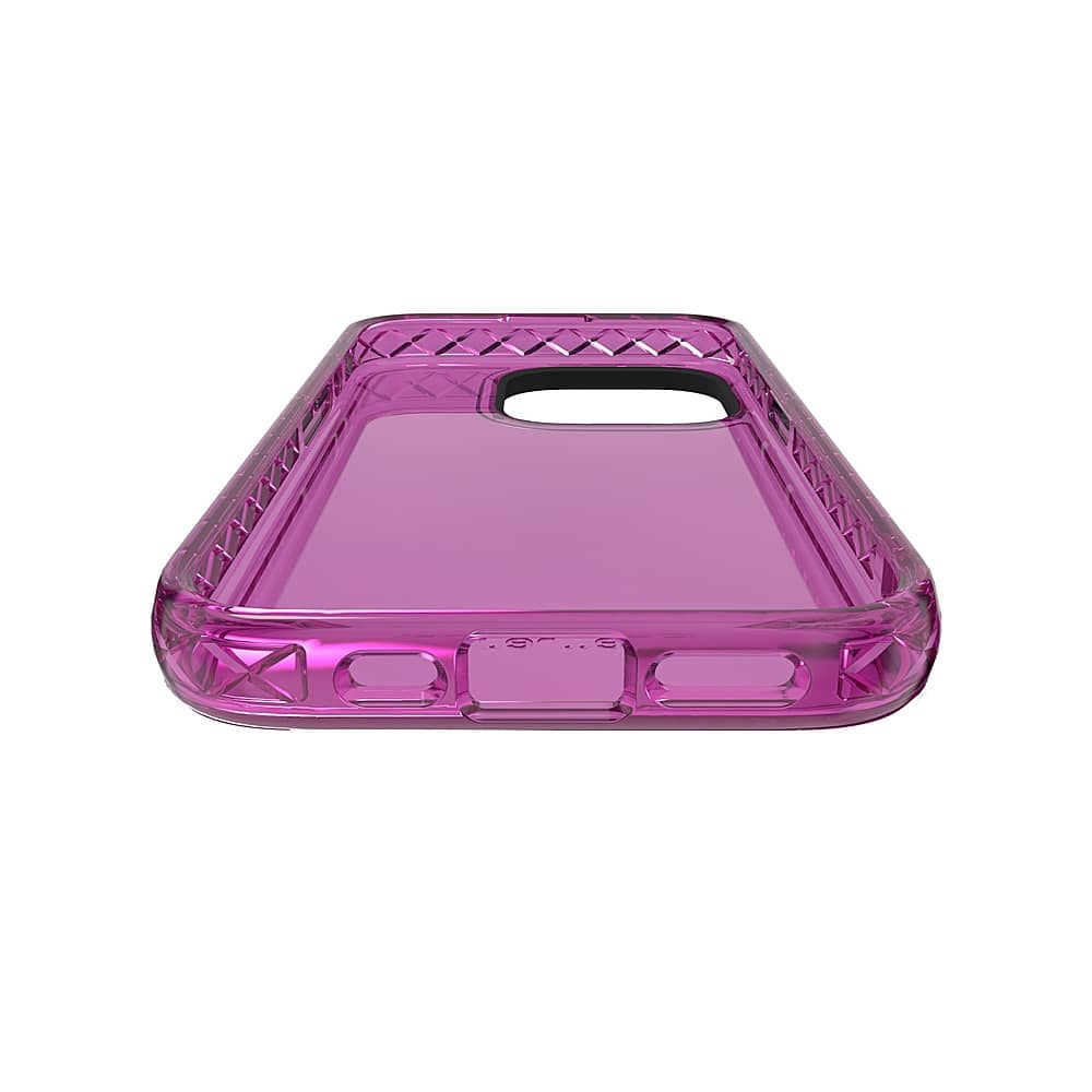 Alt View 13. Cellhelmet - Altitude X Series Case for Apple iPhone 15 Pro - Vivid Magenta.